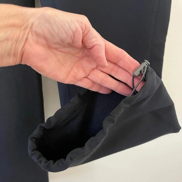 Ibex Climawool Lite Wool Pants Womens 10 Merino Soft Shell Hiking Snow Ski - Picture 5 of 13